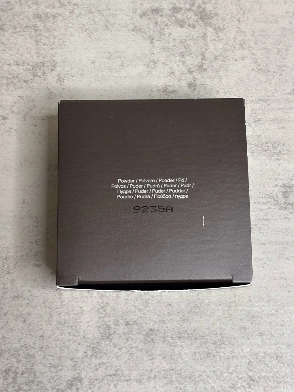 BECCA new box